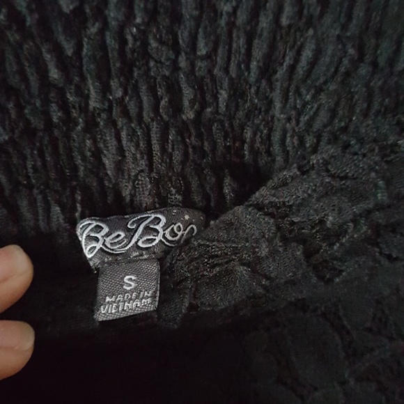 Black Lace Shorts - Picture 3 of 4